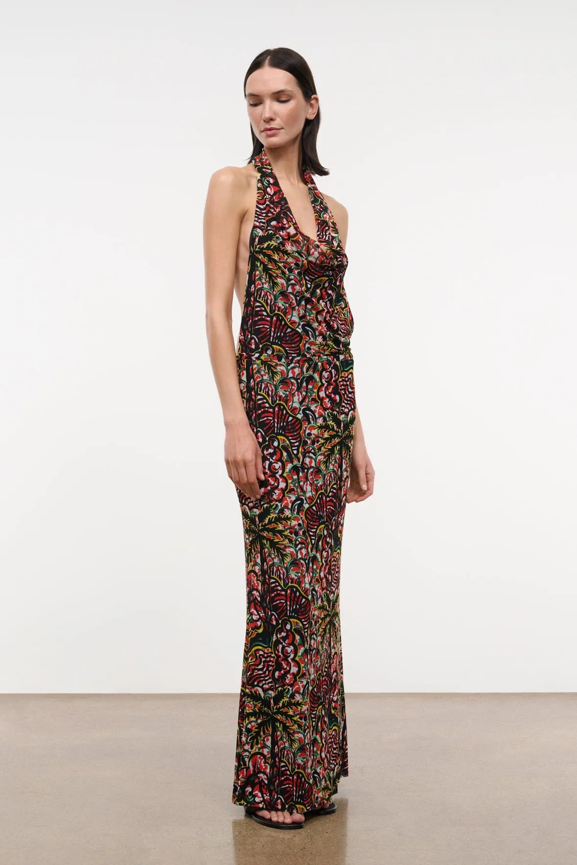 MIRELLA DRESS | VIBEZ sold by STAUD product image thumbnail 5