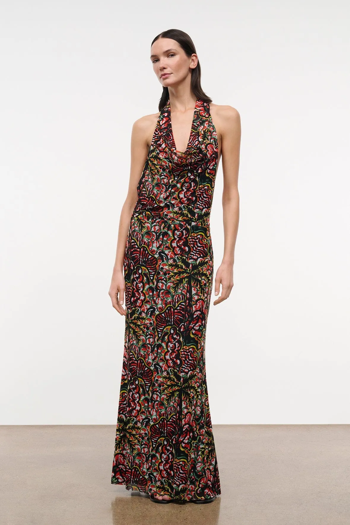 MIRELLA DRESS | VIBEZ sold by STAUD product image thumbnail 3