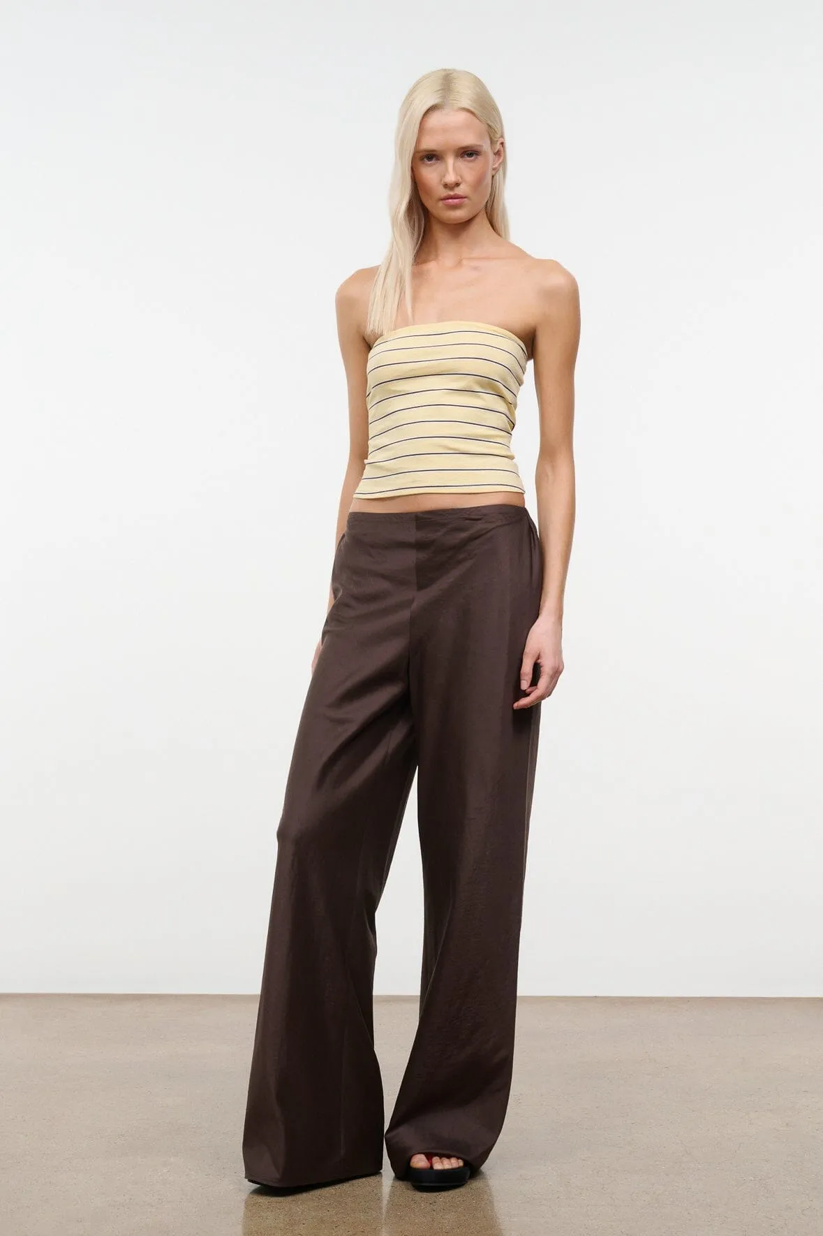AMELIA TOP | MONDAY STRIPE sold by STAUD product image thumbnail 2