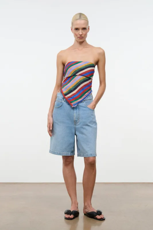 SONYA SCARF | ARTIST STRIPE made by STAUD