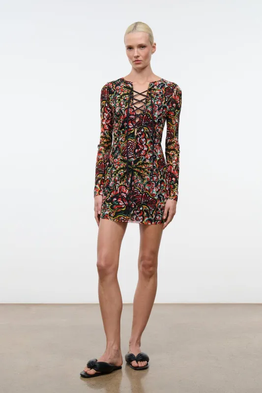 REVE MINI DRESS | VIBEZ made by STAUD