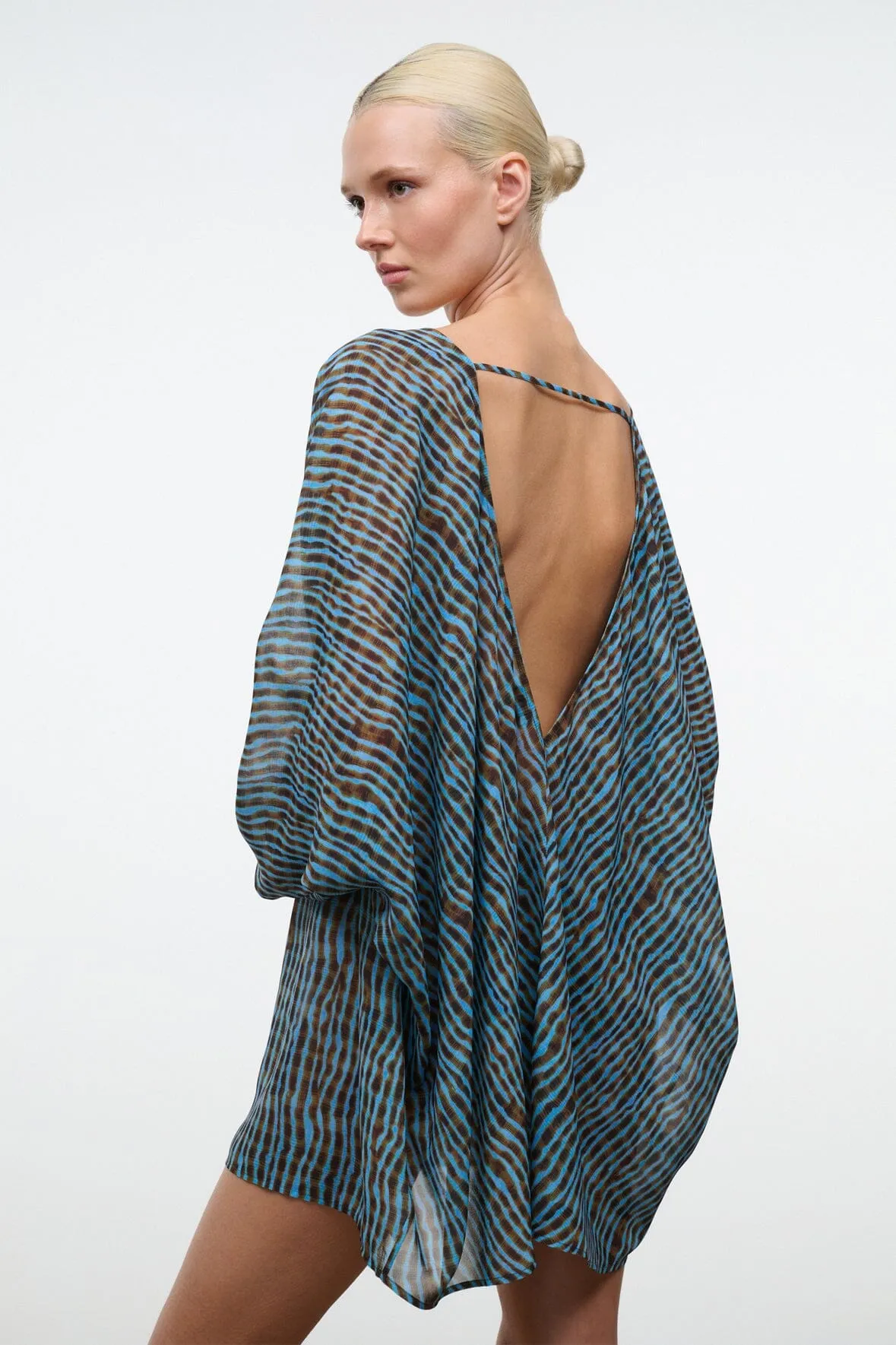 NOUR MINI DRESS | TIDAL SHELL sold by STAUD product image thumbnail 5