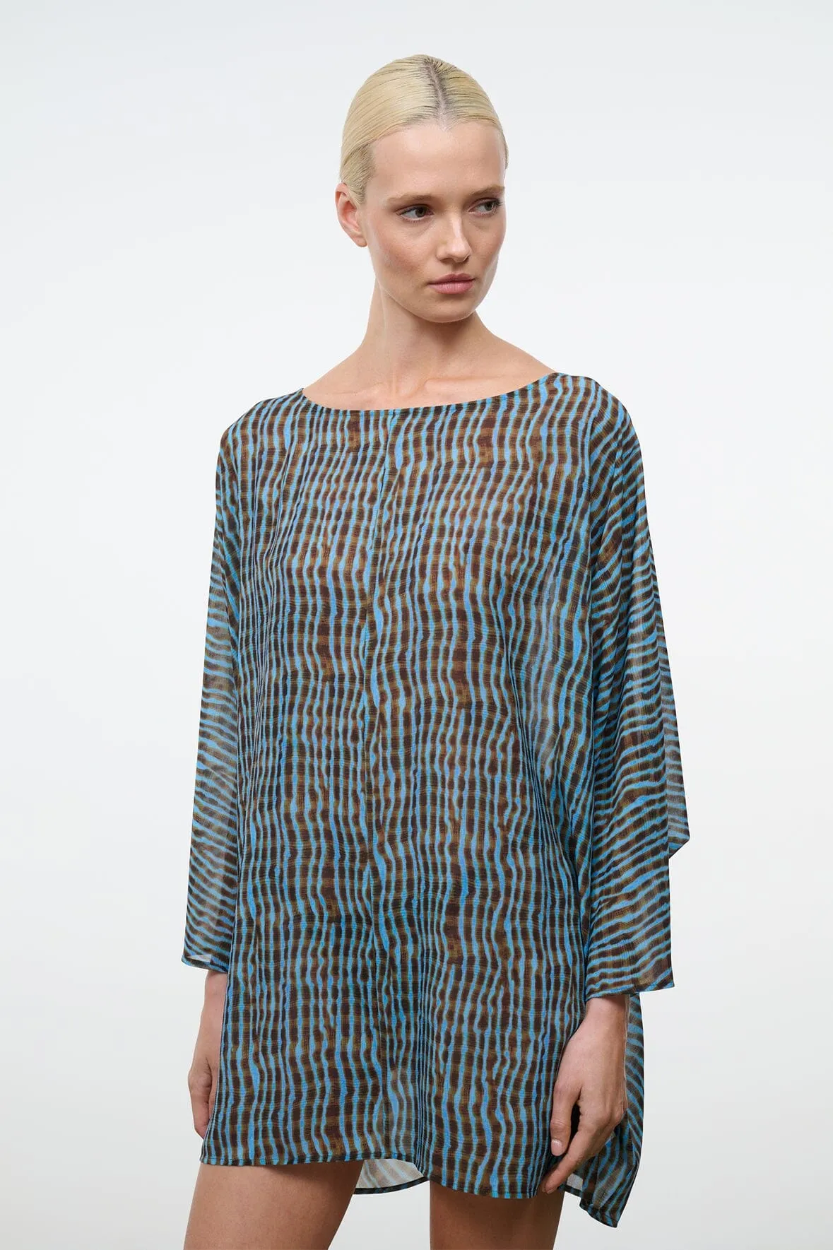 NOUR MINI DRESS | TIDAL SHELL sold by STAUD product image thumbnail 4