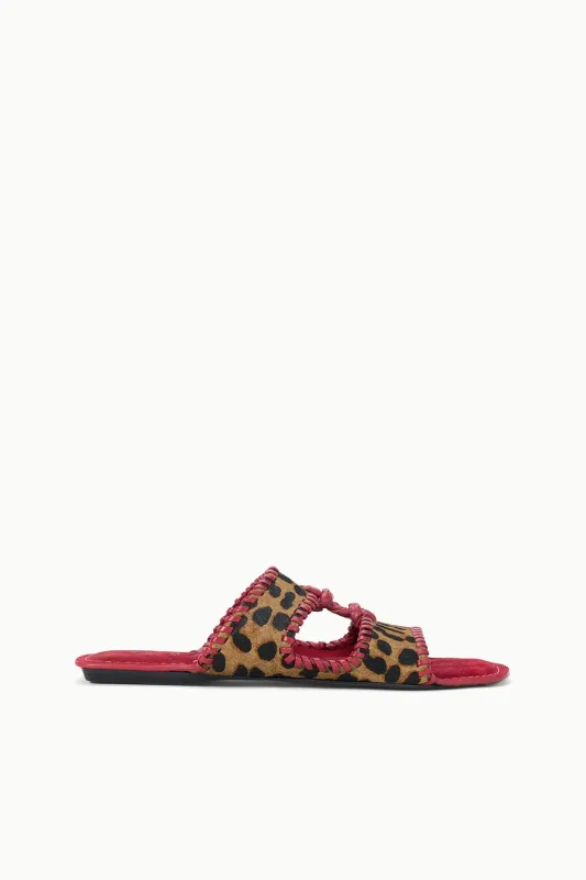 MARA SANDAL | CHEETAH made by STAUD