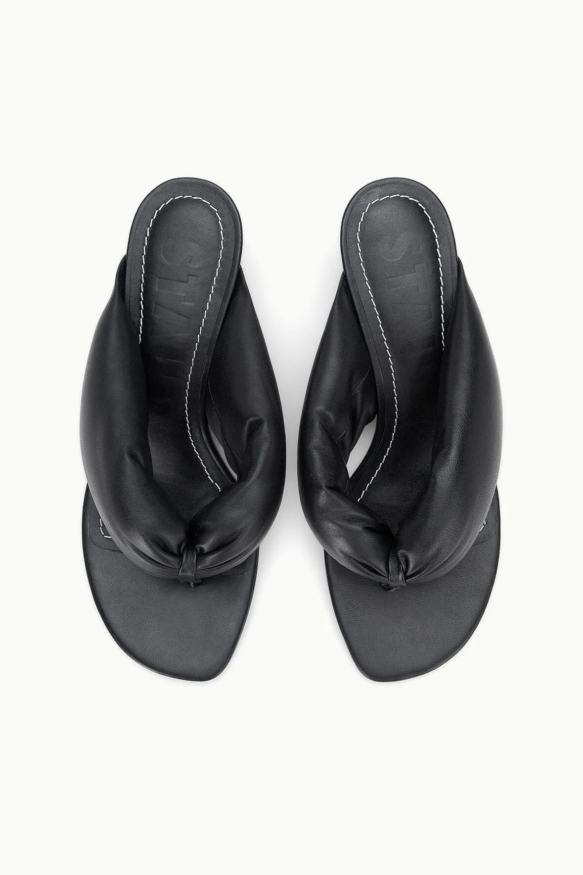 JUNO WEDGE | BLACK sold by STAUD product image thumbnail 5