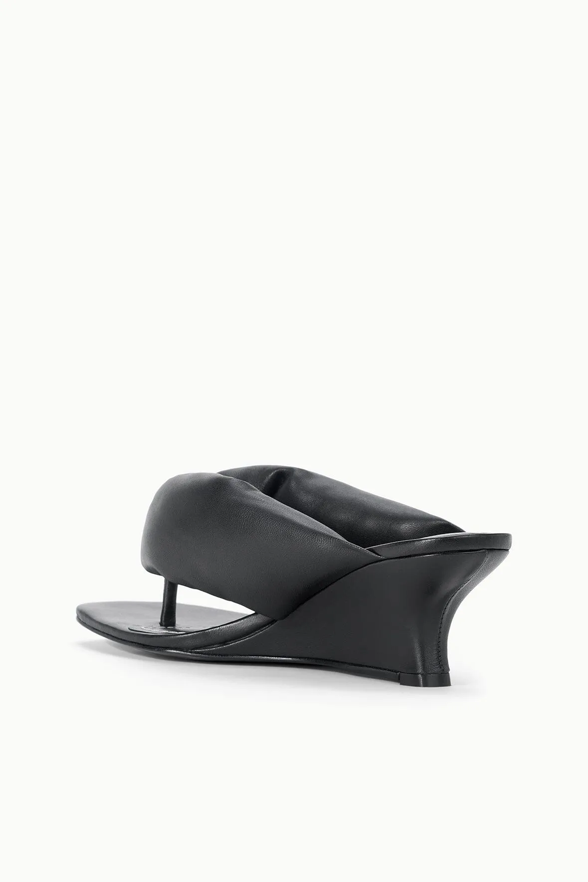 JUNO WEDGE | BLACK sold by STAUD product image thumbnail 3