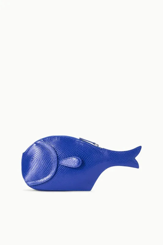 PESCE CLUTCH | COBALT made by STAUD