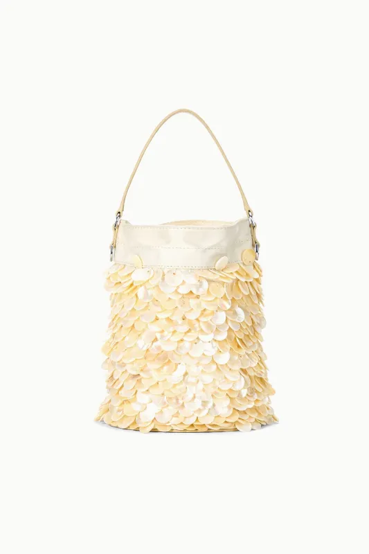 LILA MINI BAG | CREAM made by STAUD