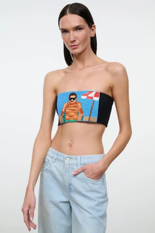TOMMY TUBE TOP | SUNDAZE made by STAUD