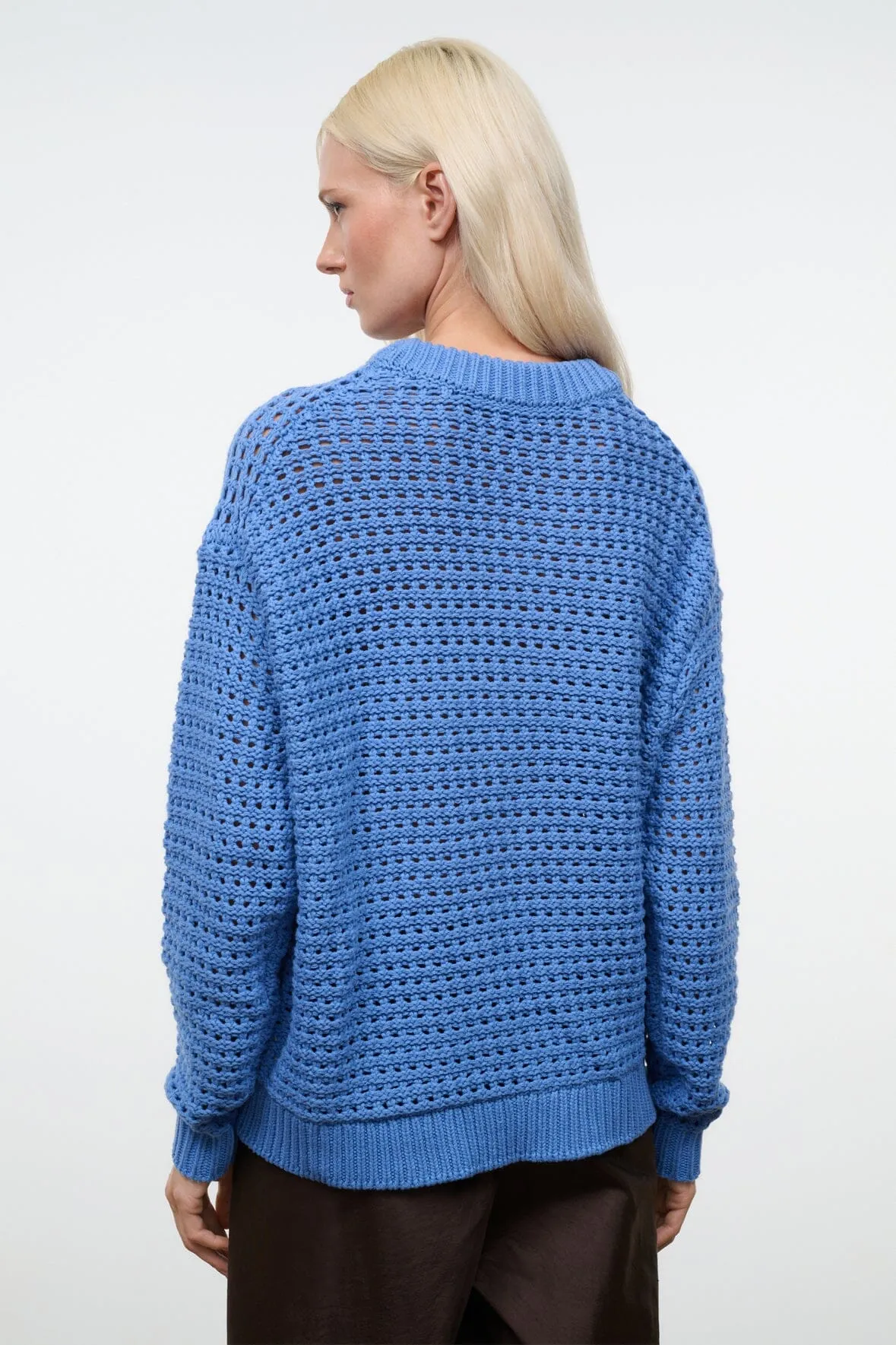 GIADA SWEATER | NANTUCKET WHALE sold by STAUD product image thumbnail 4
