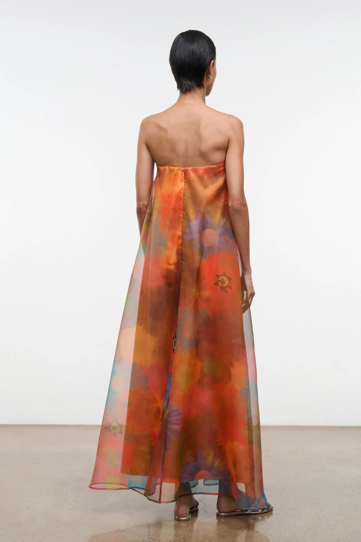 ALLYSON DRESS | SUPERBLOOM sold by STAUD product image thumbnail 3