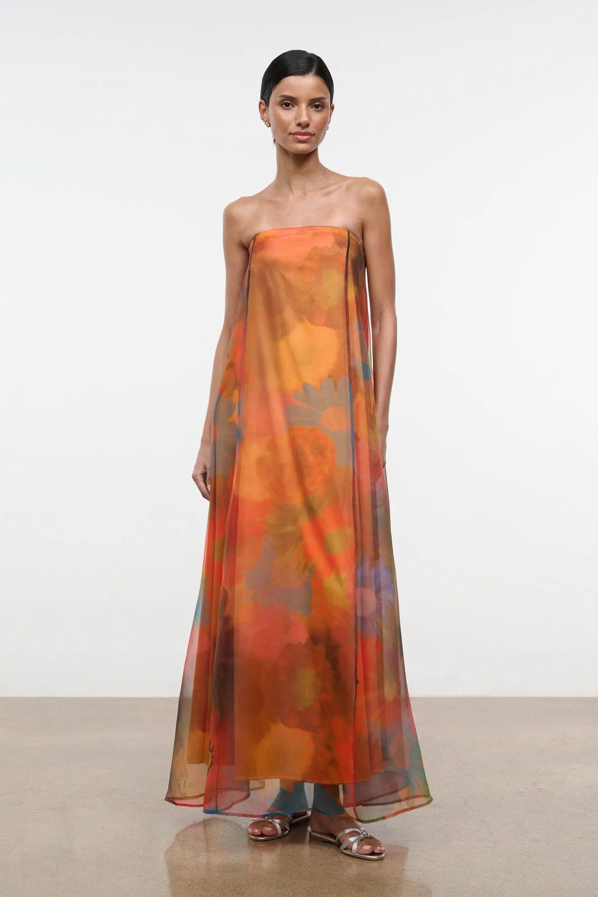 ALLYSON DRESS | SUPERBLOOM sold by STAUD product image thumbnail 4