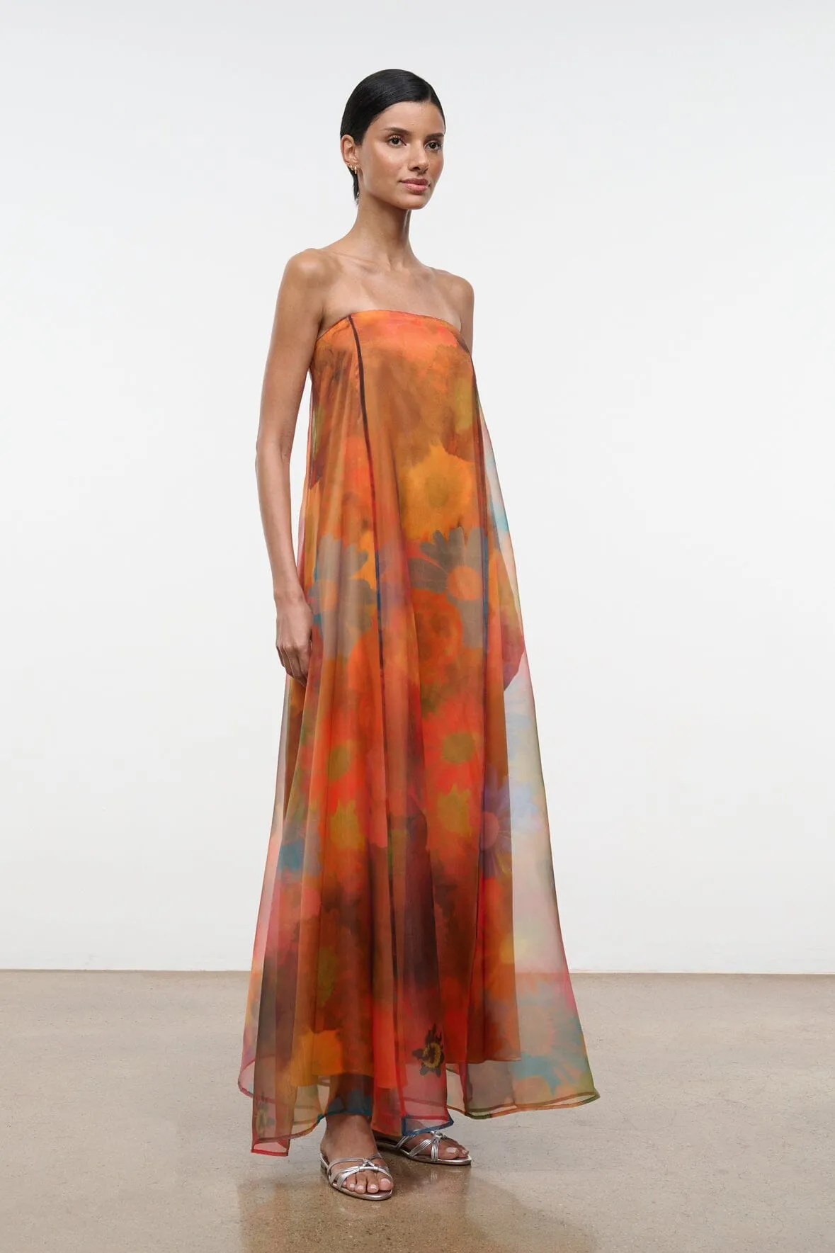 ALLYSON DRESS | SUPERBLOOM sold by STAUD product image thumbnail 2