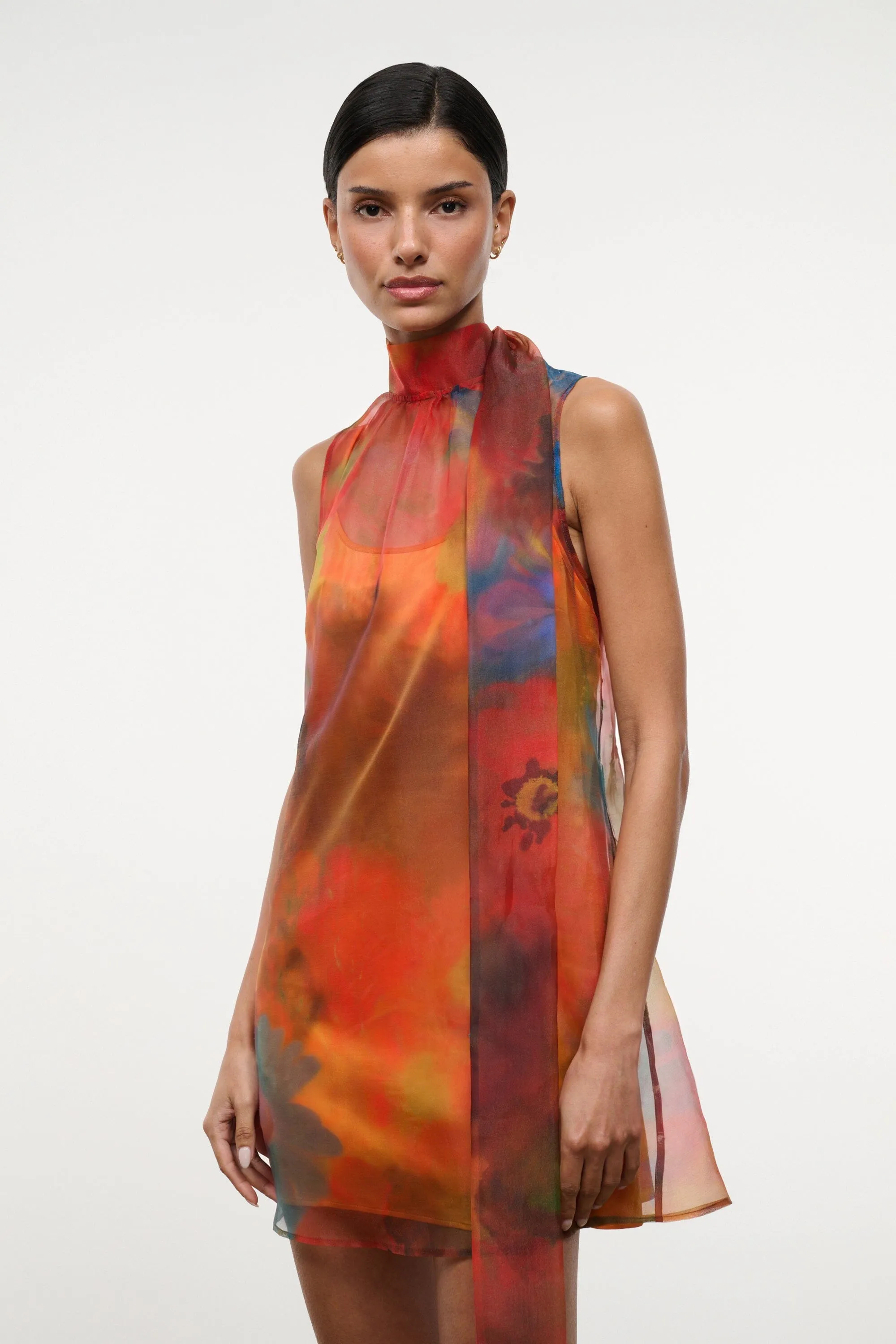 ALBEE MINI DRESS | SUPERBLOOM sold by STAUD product image thumbnail 2