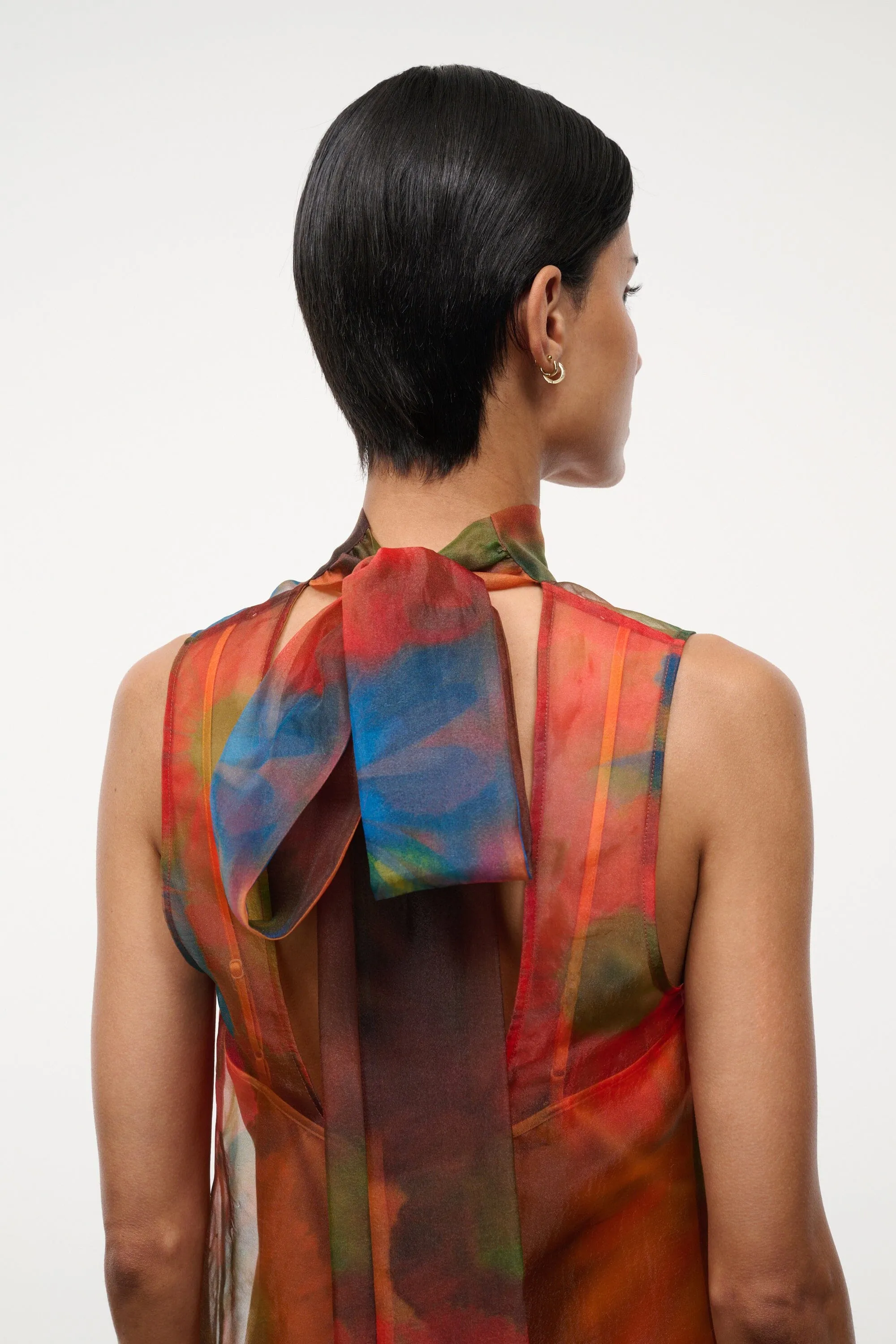 ALBEE MINI DRESS | SUPERBLOOM sold by STAUD product image thumbnail 5