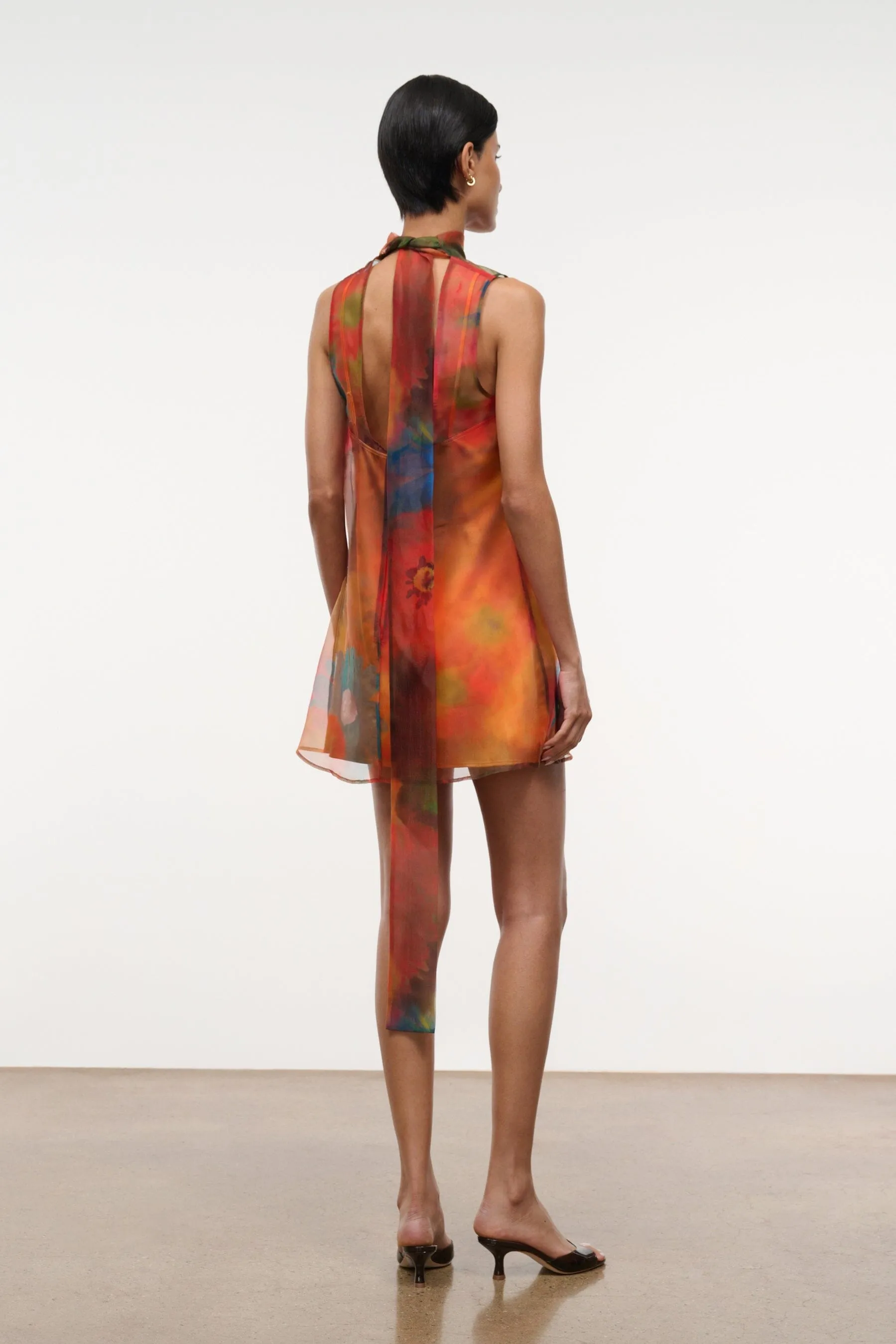 ALBEE MINI DRESS | SUPERBLOOM sold by STAUD product image thumbnail 4