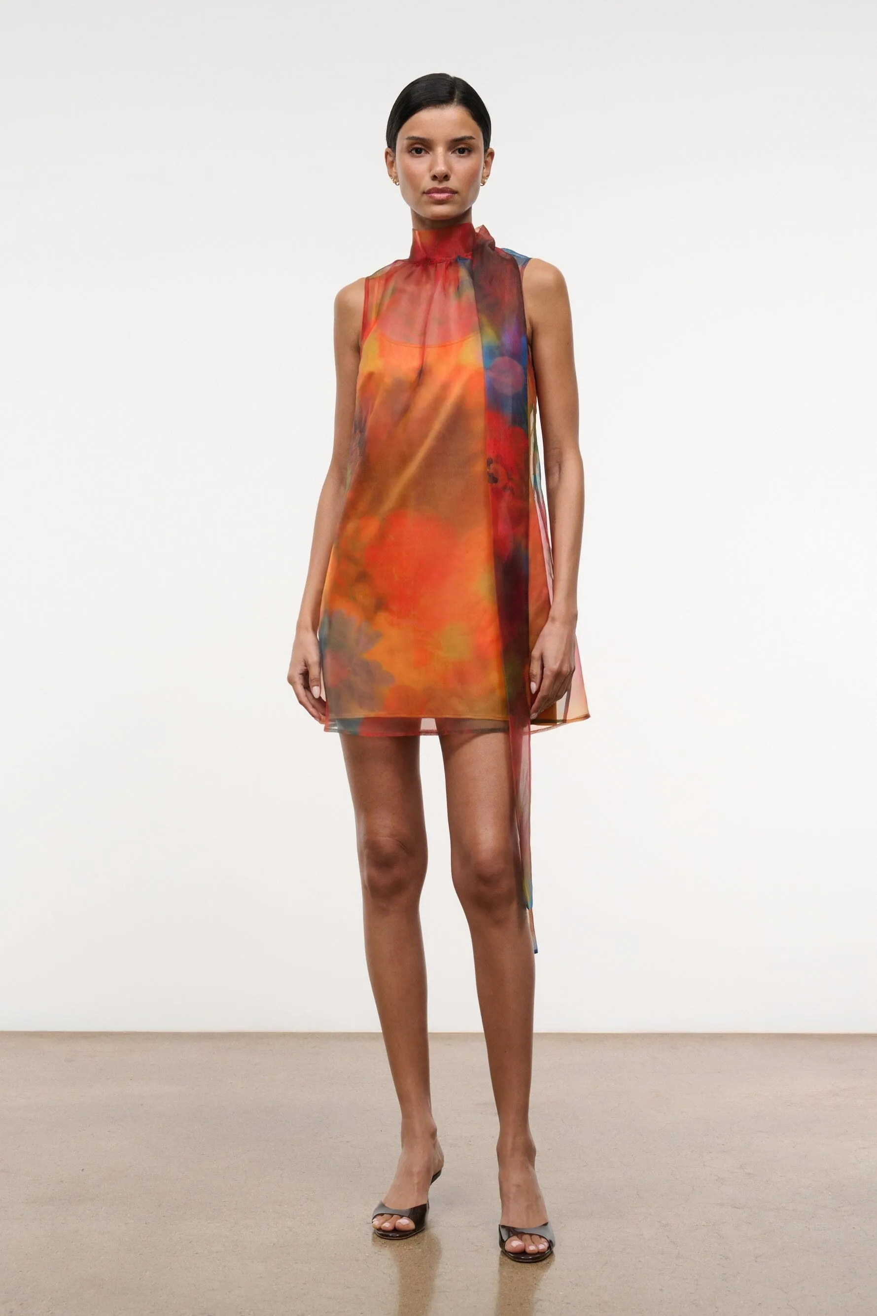 ALBEE MINI DRESS | SUPERBLOOM sold by STAUD