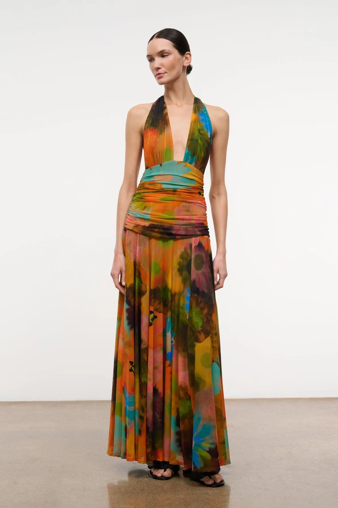 ALESSANDRA DRESS | SUPERBLOOM sold by STAUD