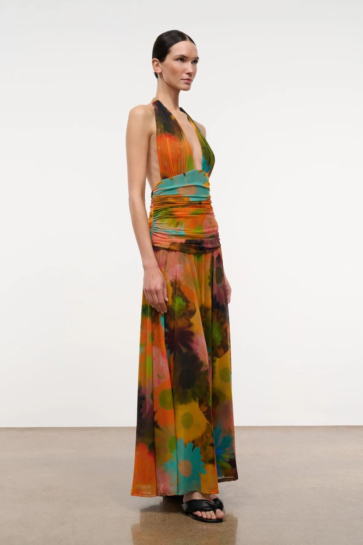 ALESSANDRA DRESS | SUPERBLOOM sold by STAUD product image thumbnail 3