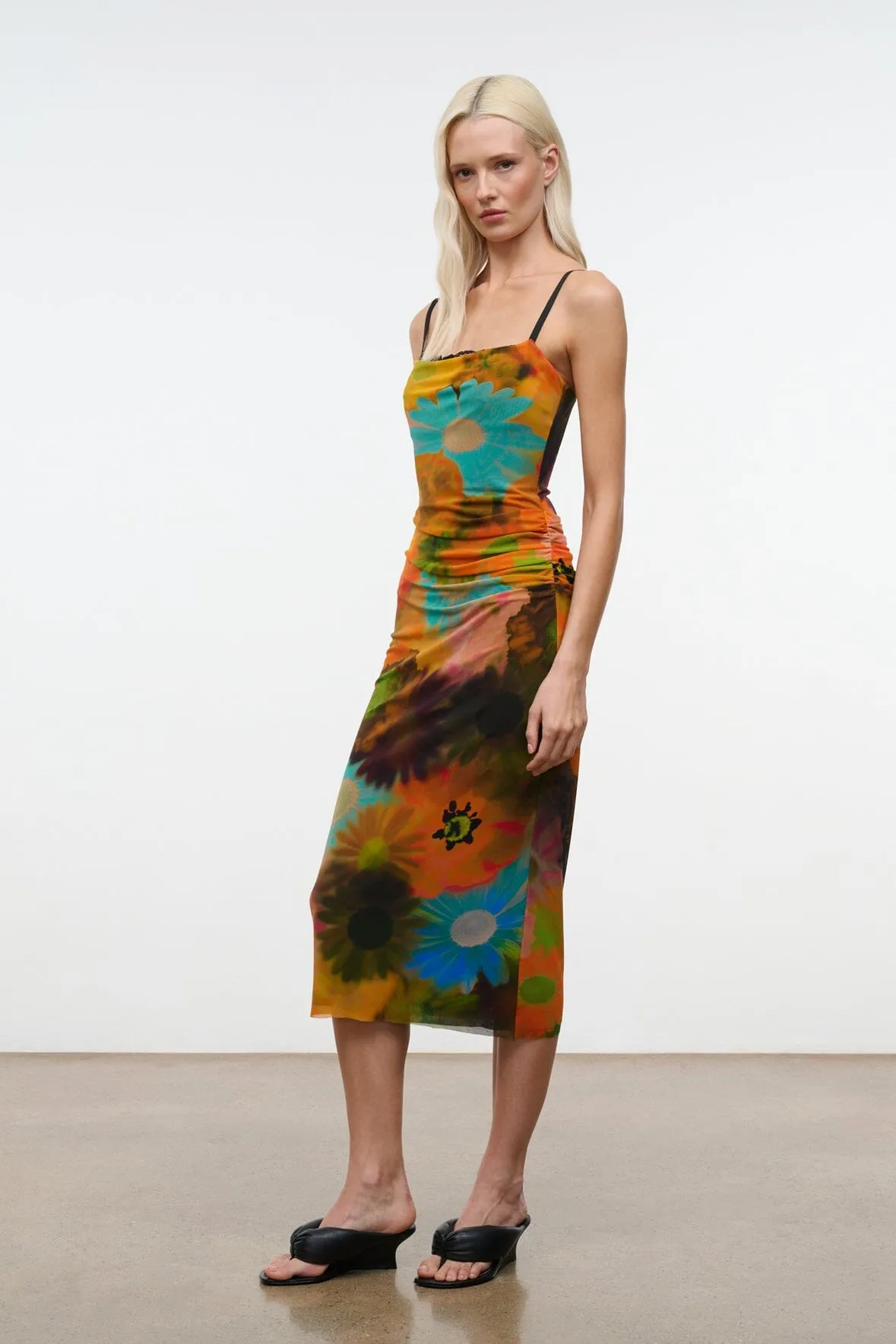 EVANGELINE DRESS | SUPERBLOOM sold by STAUD product image thumbnail 3