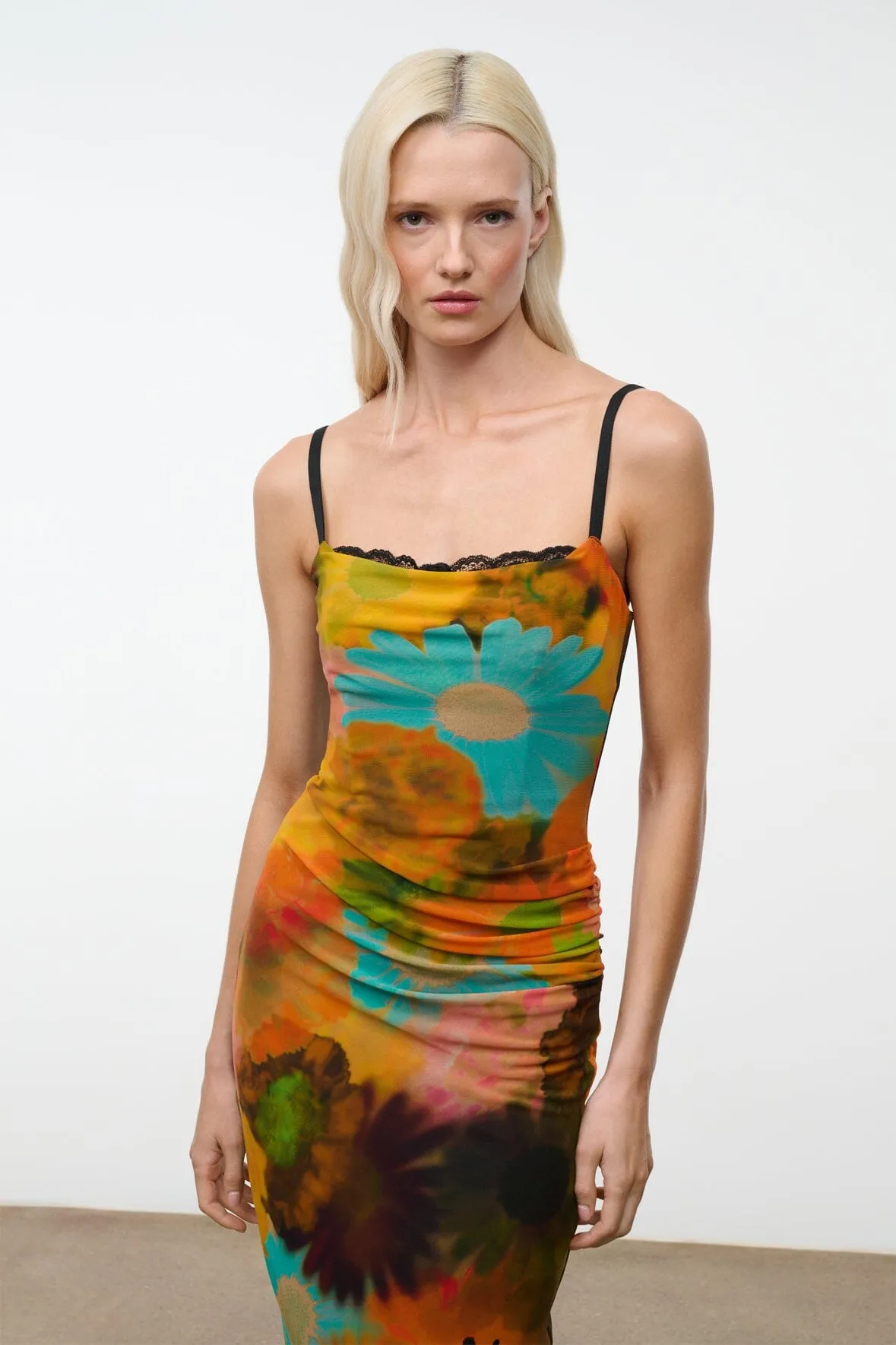 EVANGELINE DRESS | SUPERBLOOM sold by STAUD product image thumbnail 2