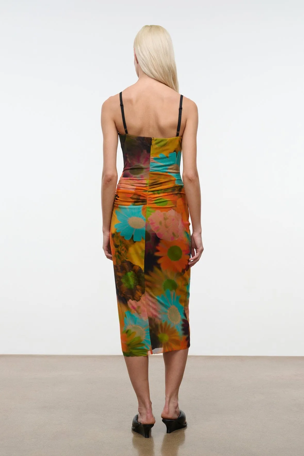 EVANGELINE DRESS | SUPERBLOOM sold by STAUD product image thumbnail 4