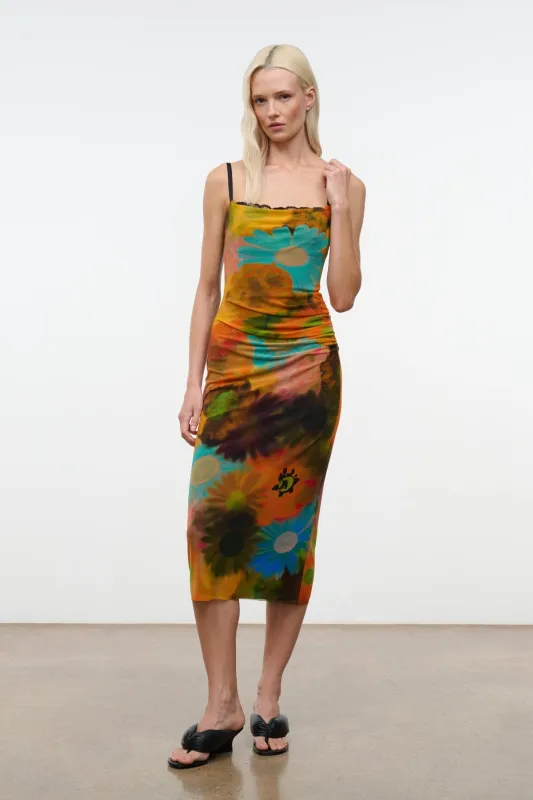 EVANGELINE DRESS | SUPERBLOOM made by STAUD