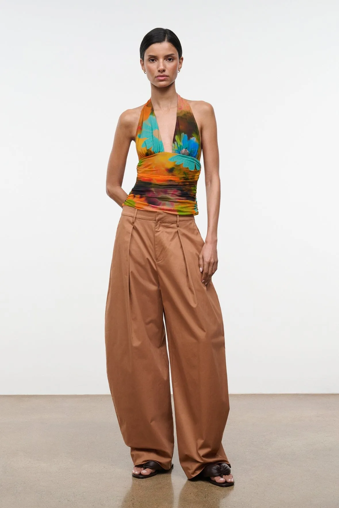 ALESSANDRA TOP | SUPERBLOOM sold by STAUD product image thumbnail 3