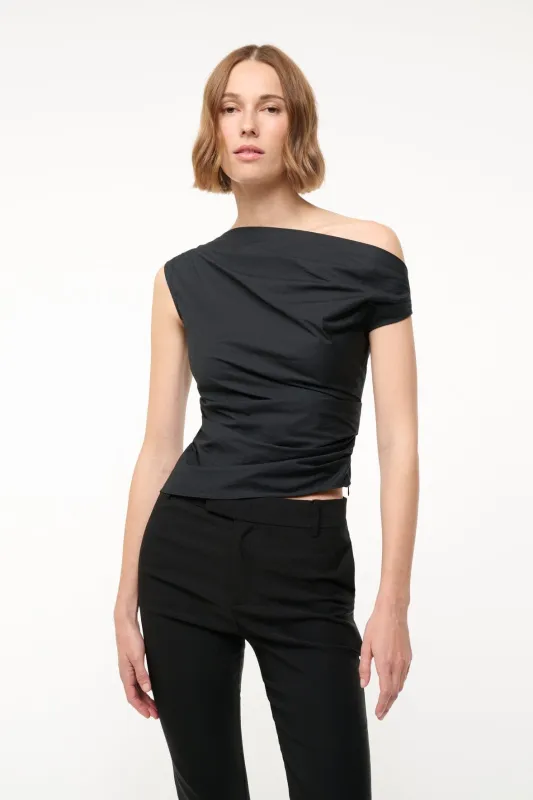 PHARE TOP | BLACK made by STAUD