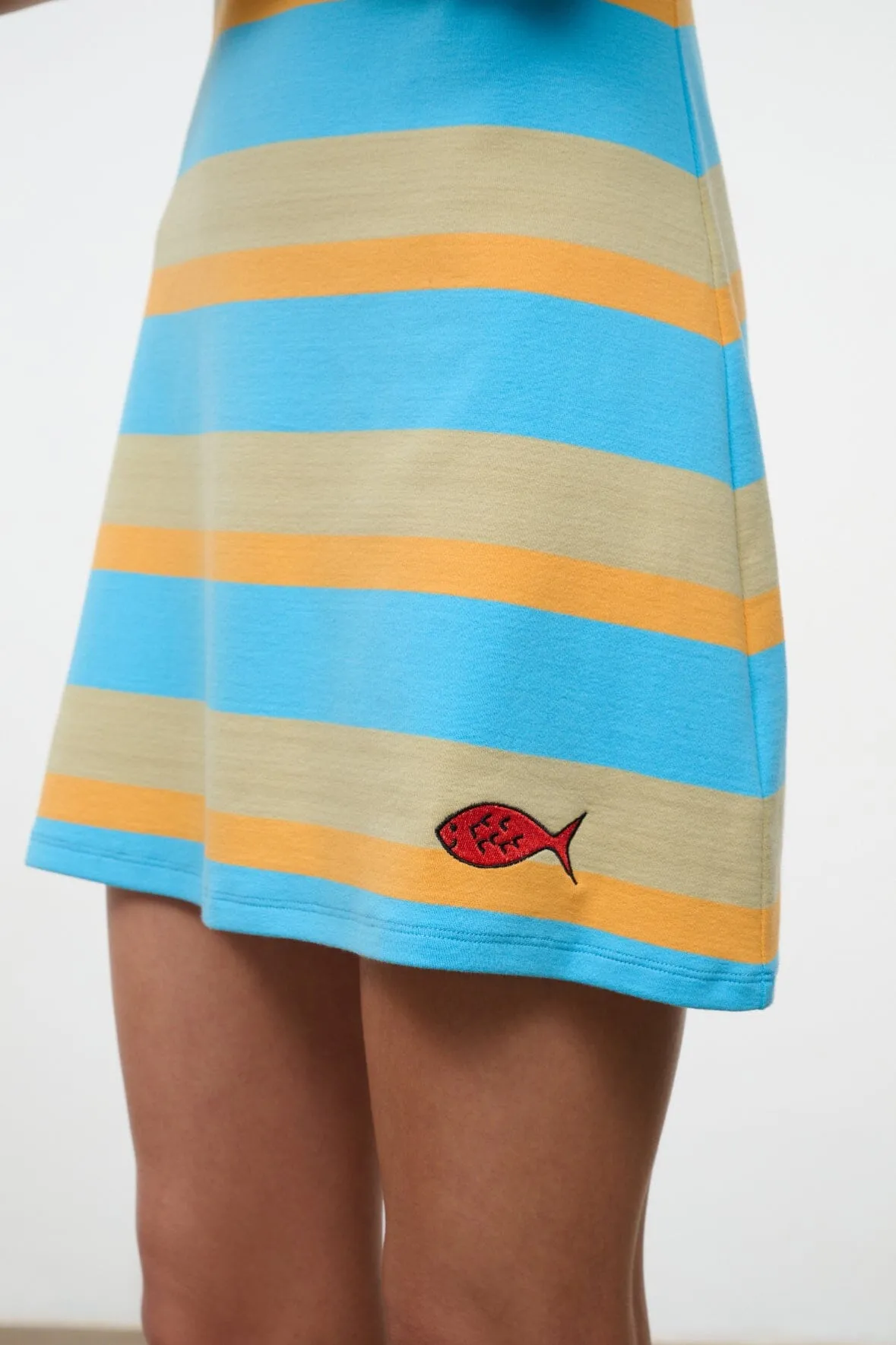 VESPA DRESS | SOLE STRIPE sold by STAUD product image thumbnail 4