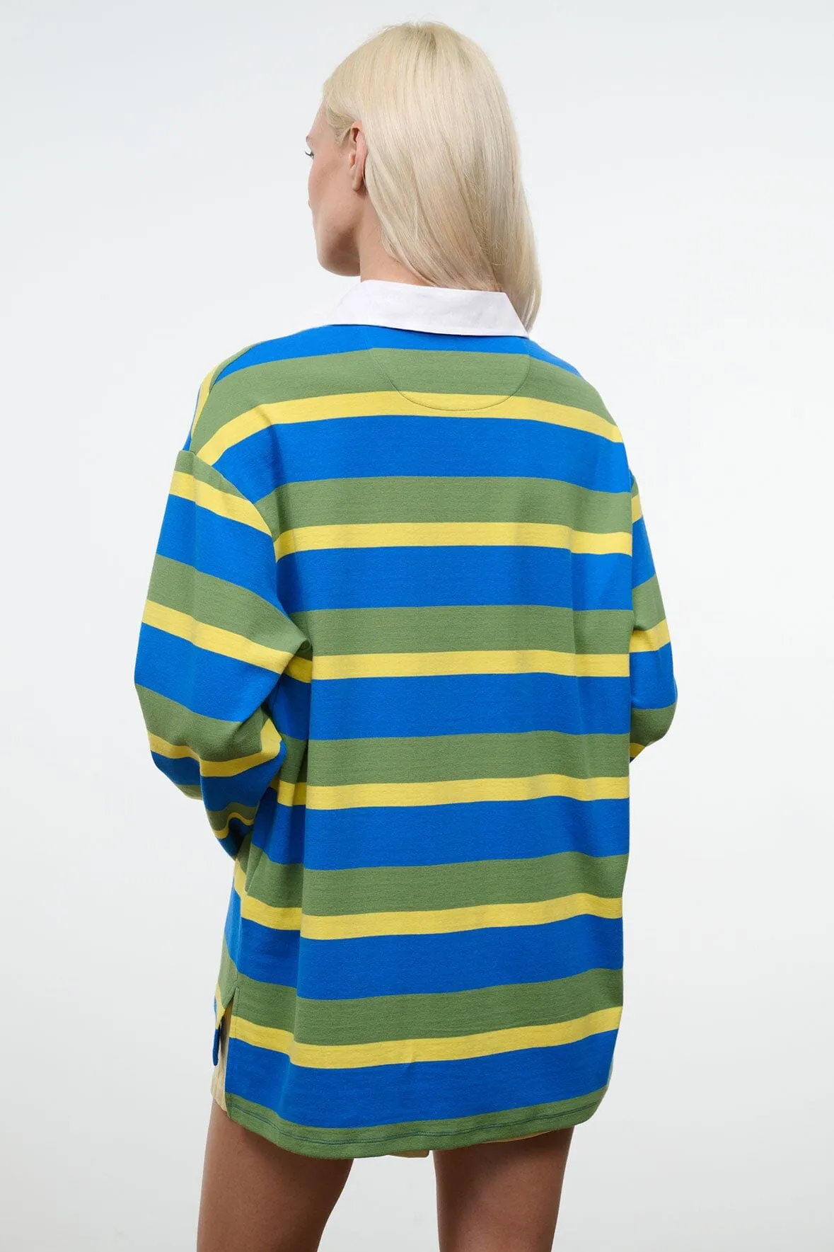 GAVIN SHIRT | COSTA STRIPE sold by STAUD product image thumbnail 5
