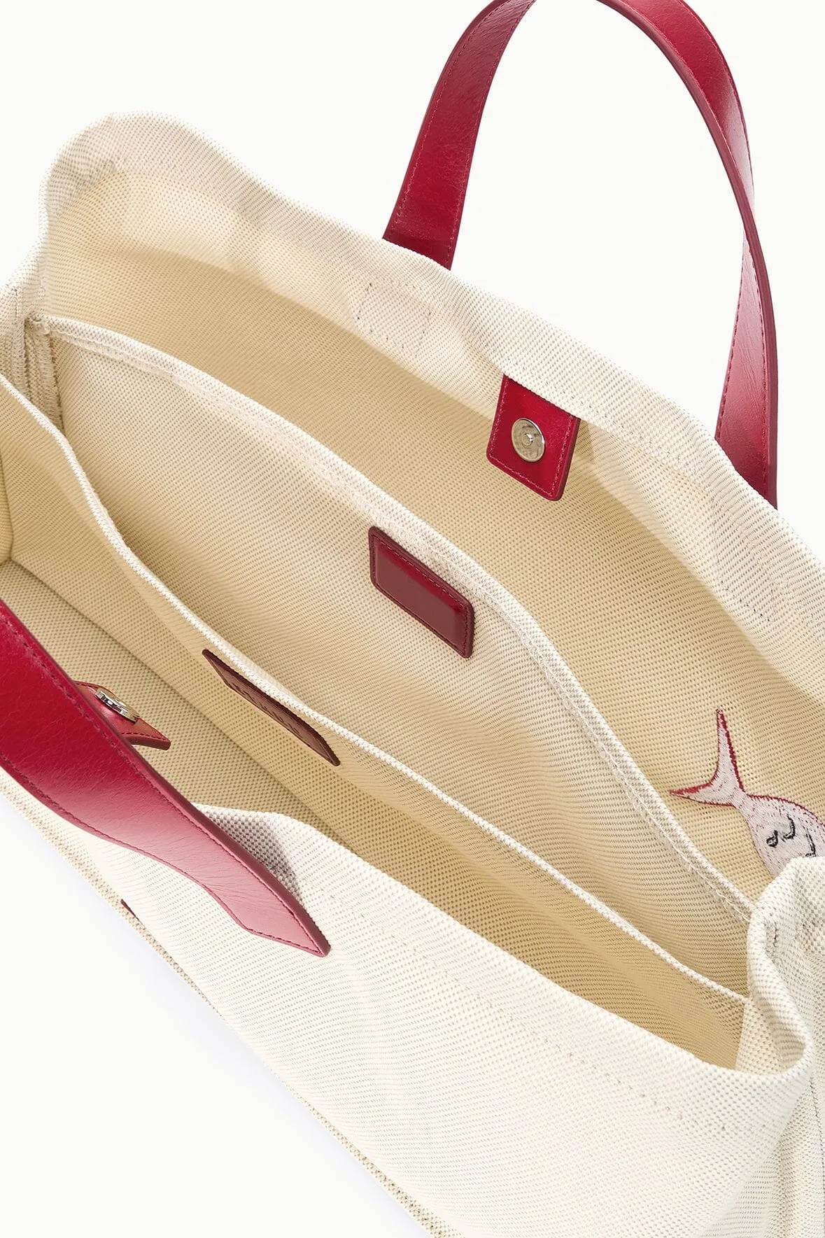 PORT TOTE X DA ADOLFO | DA ADOLFO sold by STAUD product image thumbnail 5