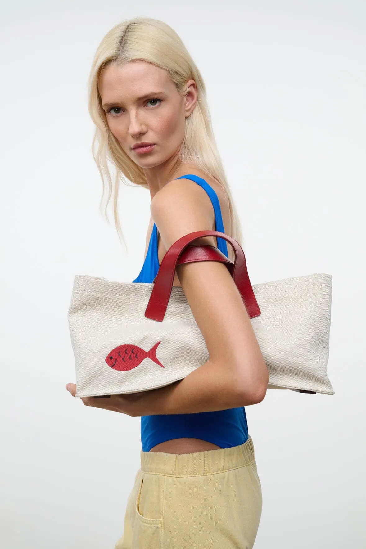 PORT TOTE X DA ADOLFO | DA ADOLFO sold by STAUD product image thumbnail 4