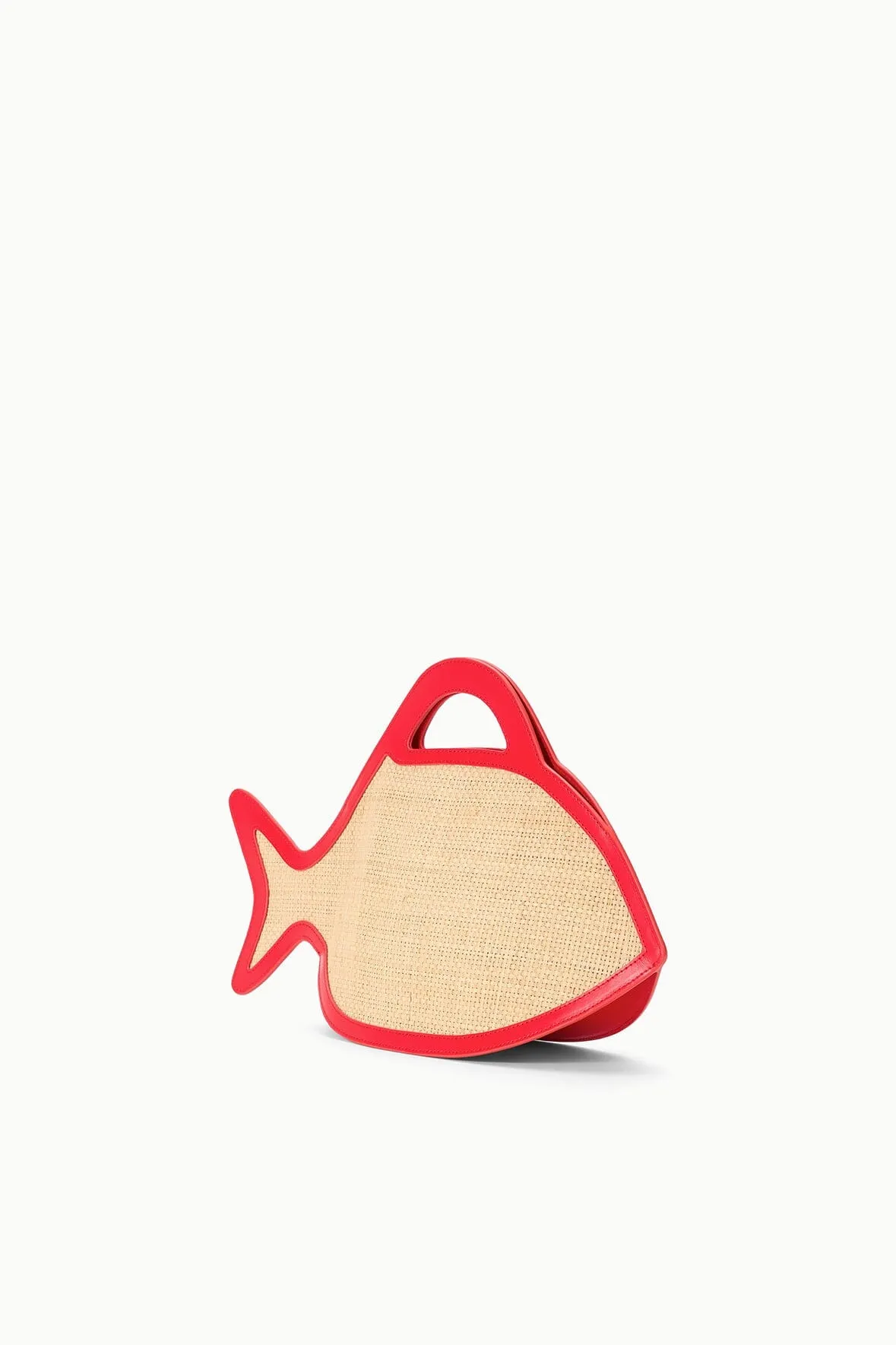 CLEO FISH BAG X DA ADOLFO | NATURAL sold by STAUD product image thumbnail 2