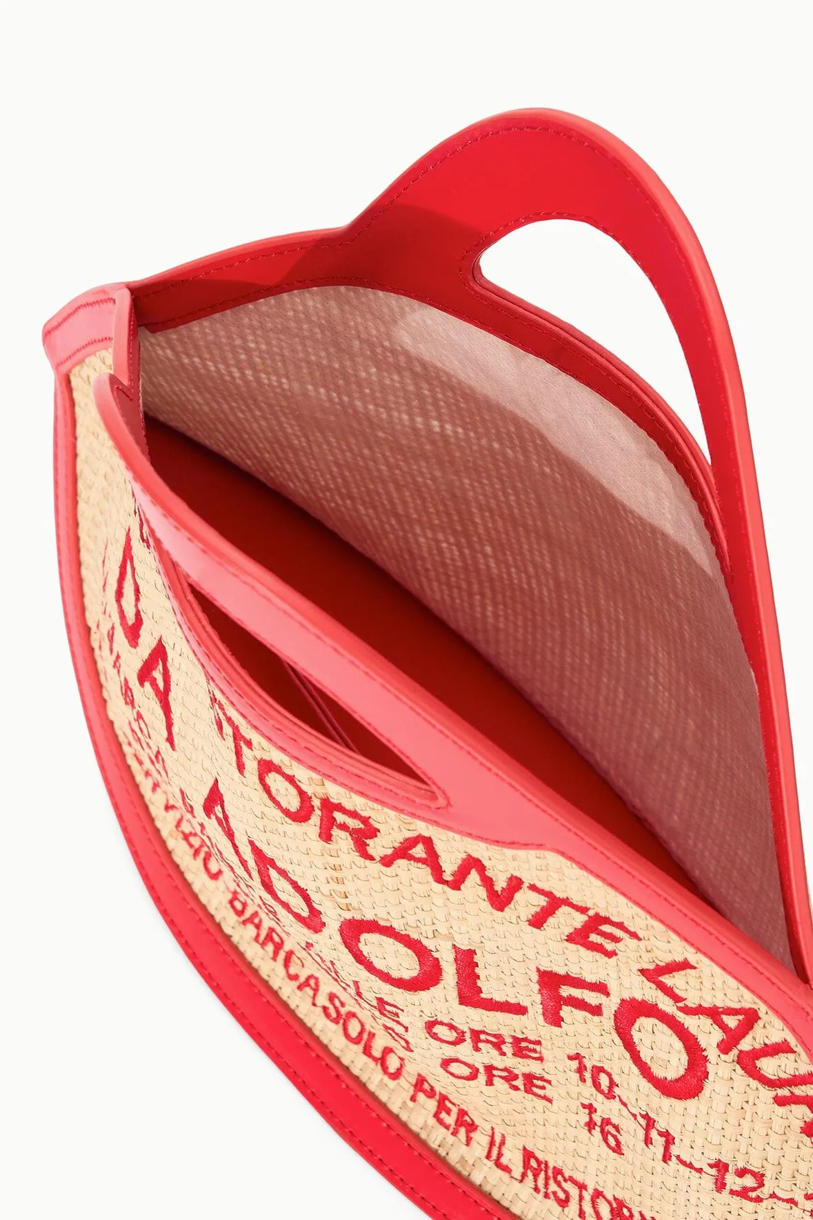 CLEO FISH BAG X DA ADOLFO | NATURAL sold by STAUD product image thumbnail 4