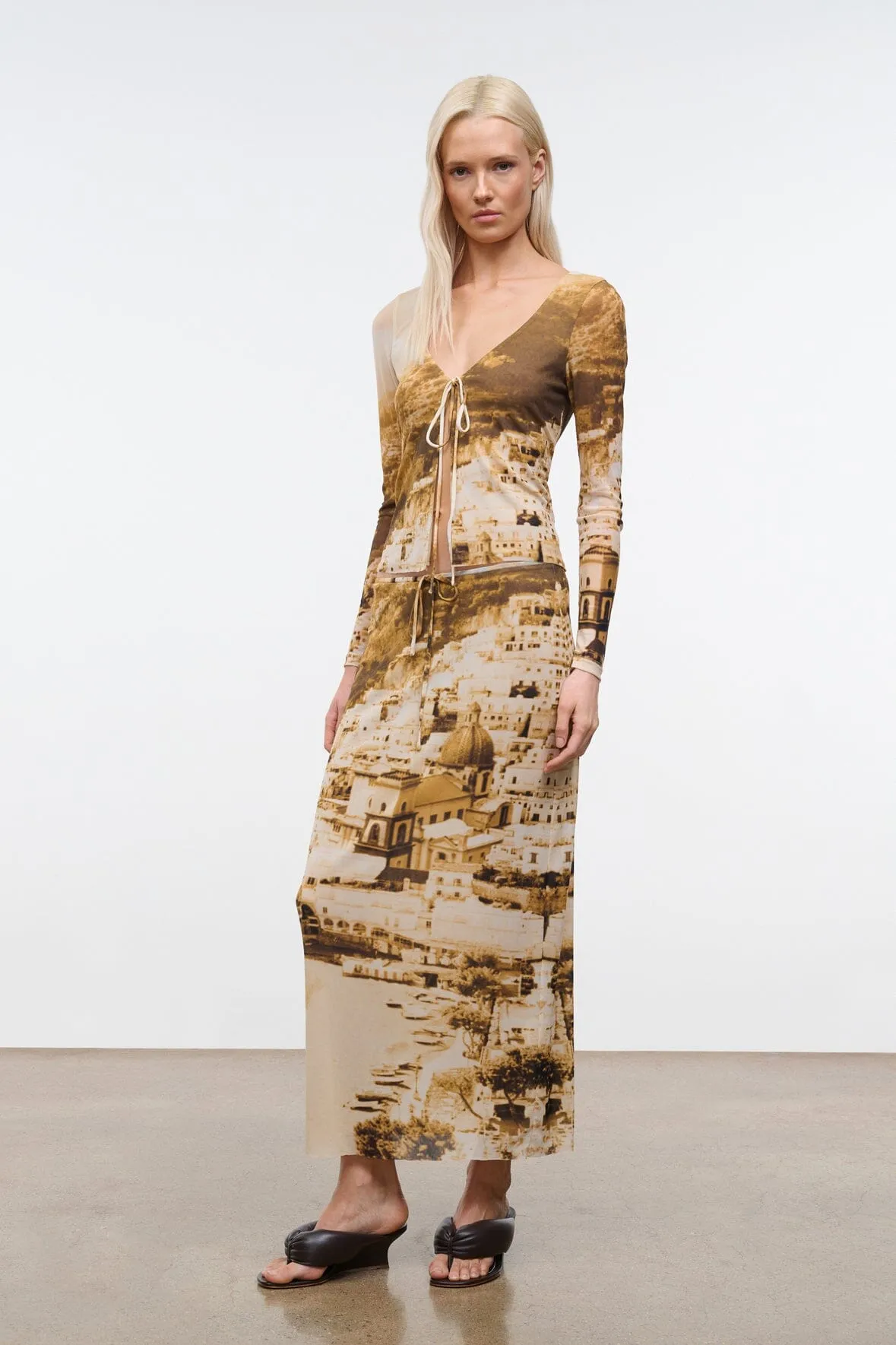 AVANI TOP | CLIFFSIDE sold by STAUD product image thumbnail 5
