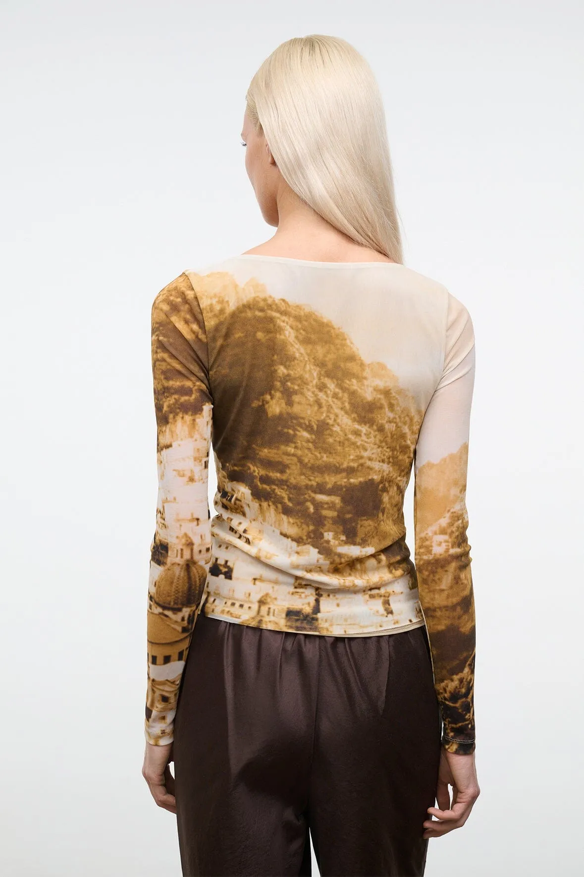 AVANI TOP | CLIFFSIDE sold by STAUD product image thumbnail 3