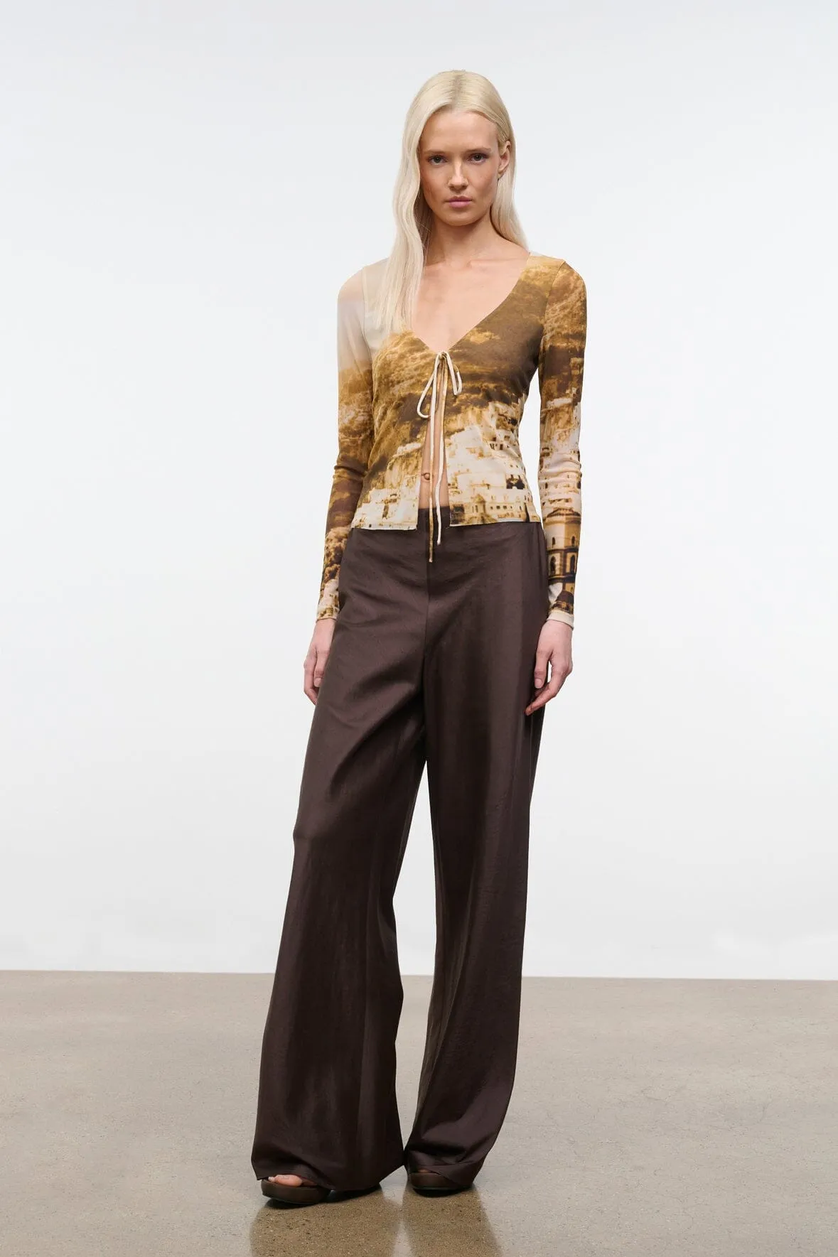 AVANI TOP | CLIFFSIDE sold by STAUD product image thumbnail 4