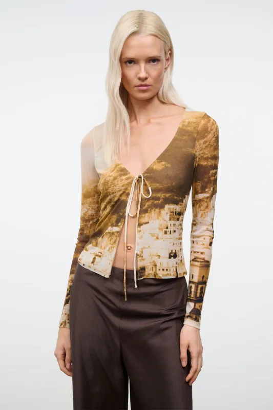 AVANI TOP | CLIFFSIDE made by STAUD