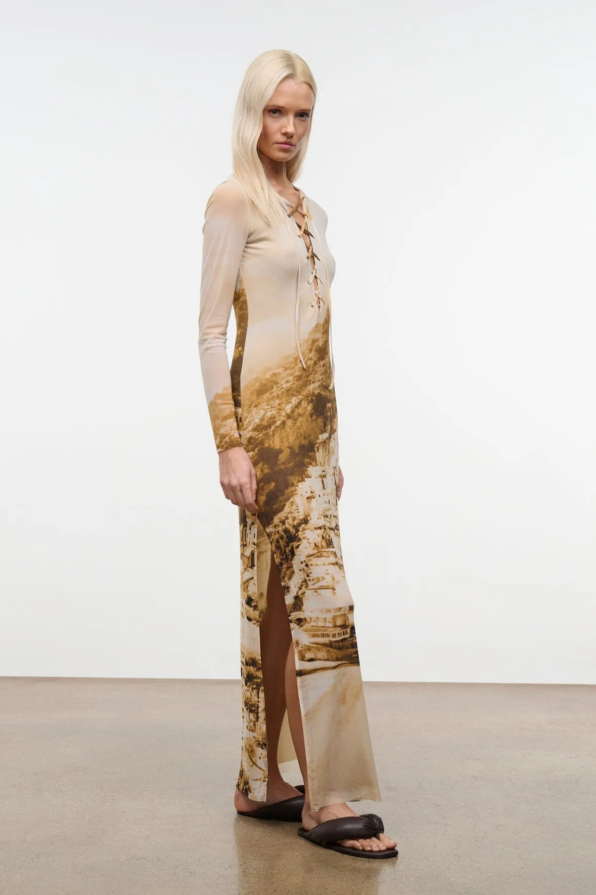REVE DRESS | CLIFFSIDE sold by STAUD product image thumbnail 2