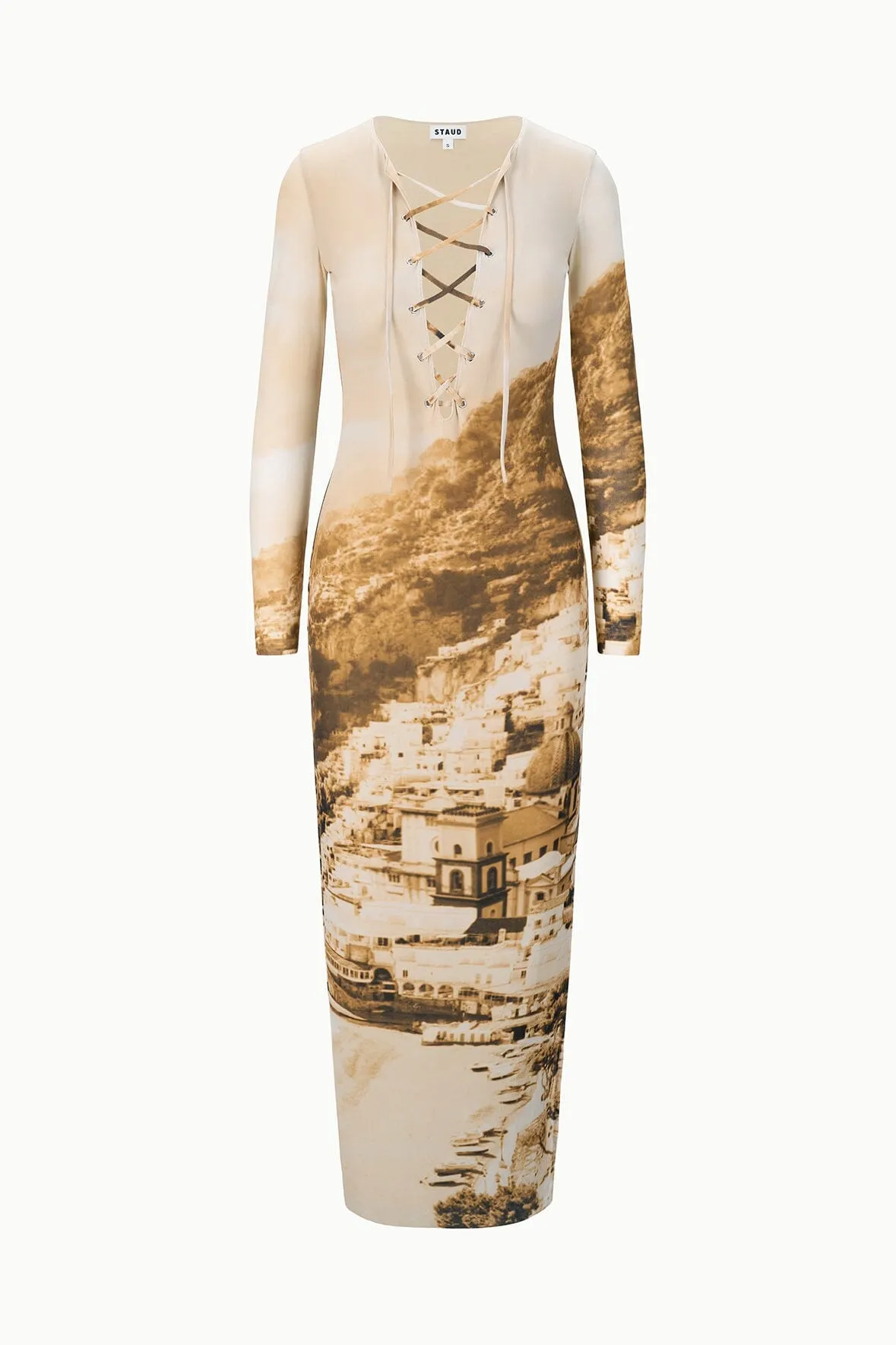 REVE DRESS | CLIFFSIDE sold by STAUD product image thumbnail 5