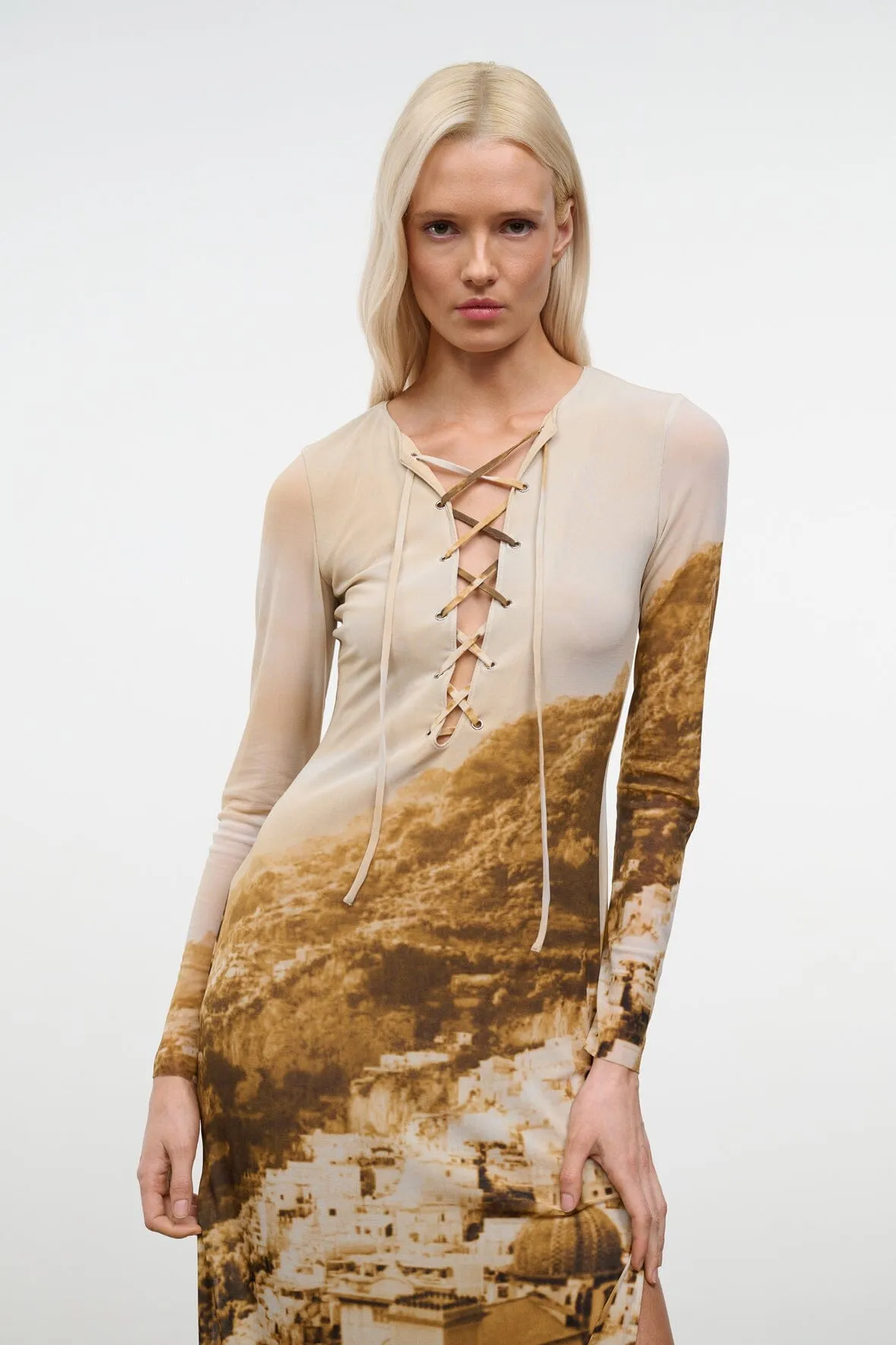 REVE DRESS | CLIFFSIDE sold by STAUD product image thumbnail 3