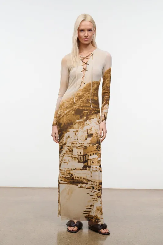 REVE DRESS | CLIFFSIDE made by STAUD