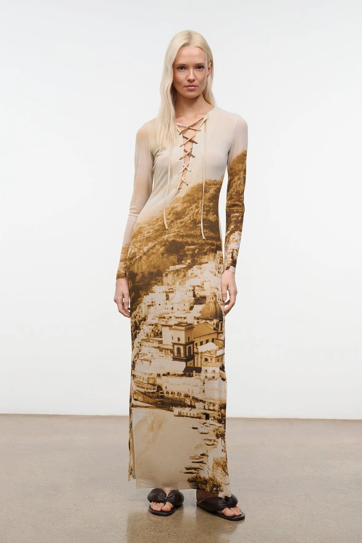 REVE DRESS | CLIFFSIDE sold by STAUD
