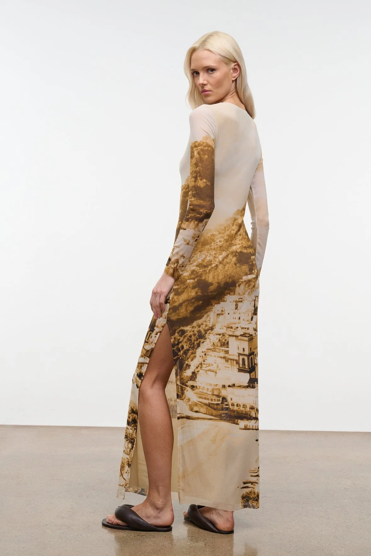 REVE DRESS | CLIFFSIDE sold by STAUD product image thumbnail 4