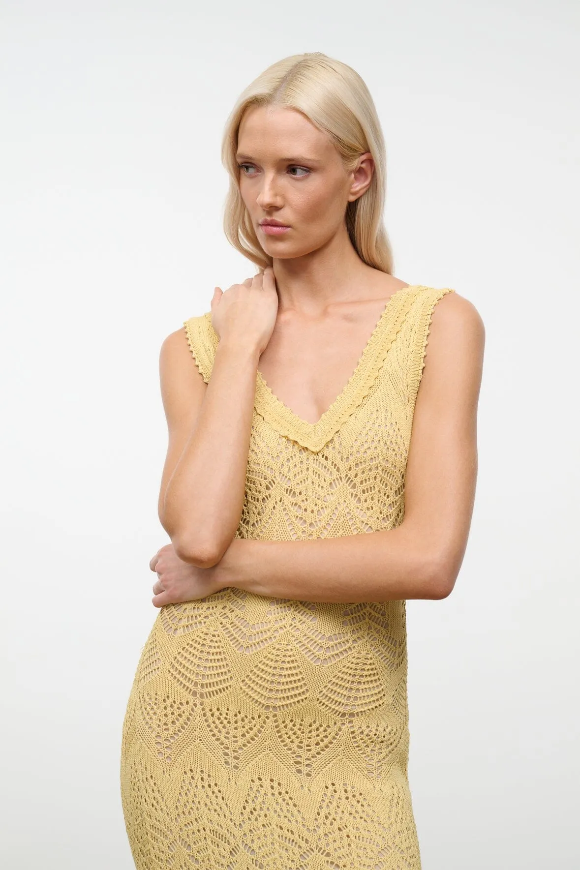 ROAN DRESS | BUTTER sold by STAUD product image thumbnail 2
