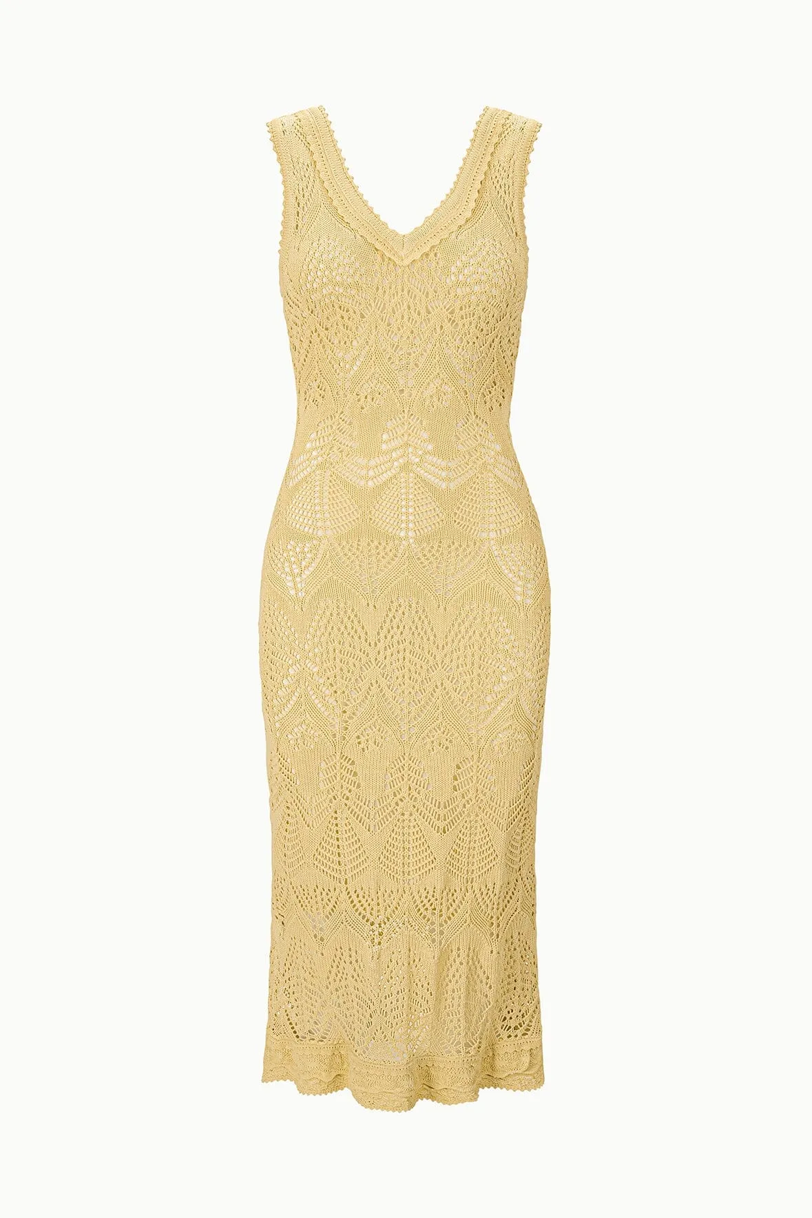 ROAN DRESS | BUTTER sold by STAUD product image thumbnail 5