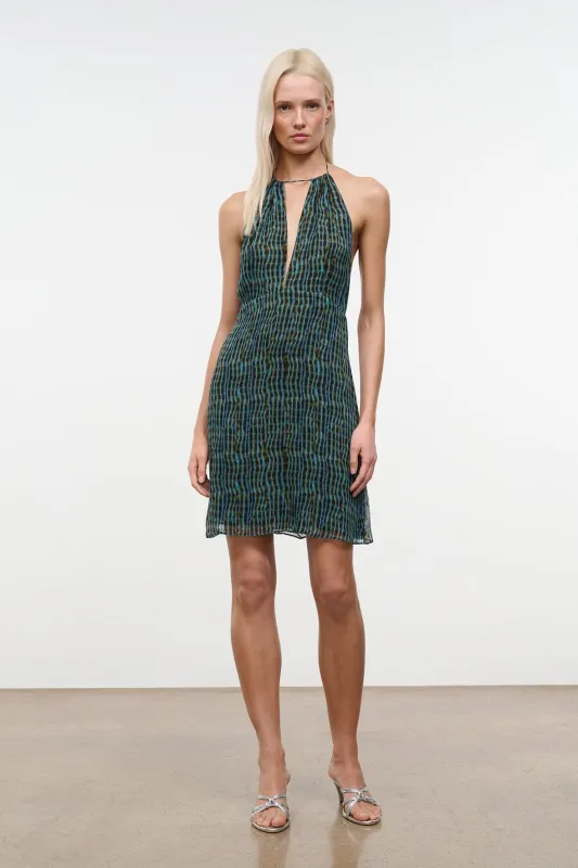 TALI DRESS | TIDAL SHELL made by STAUD
