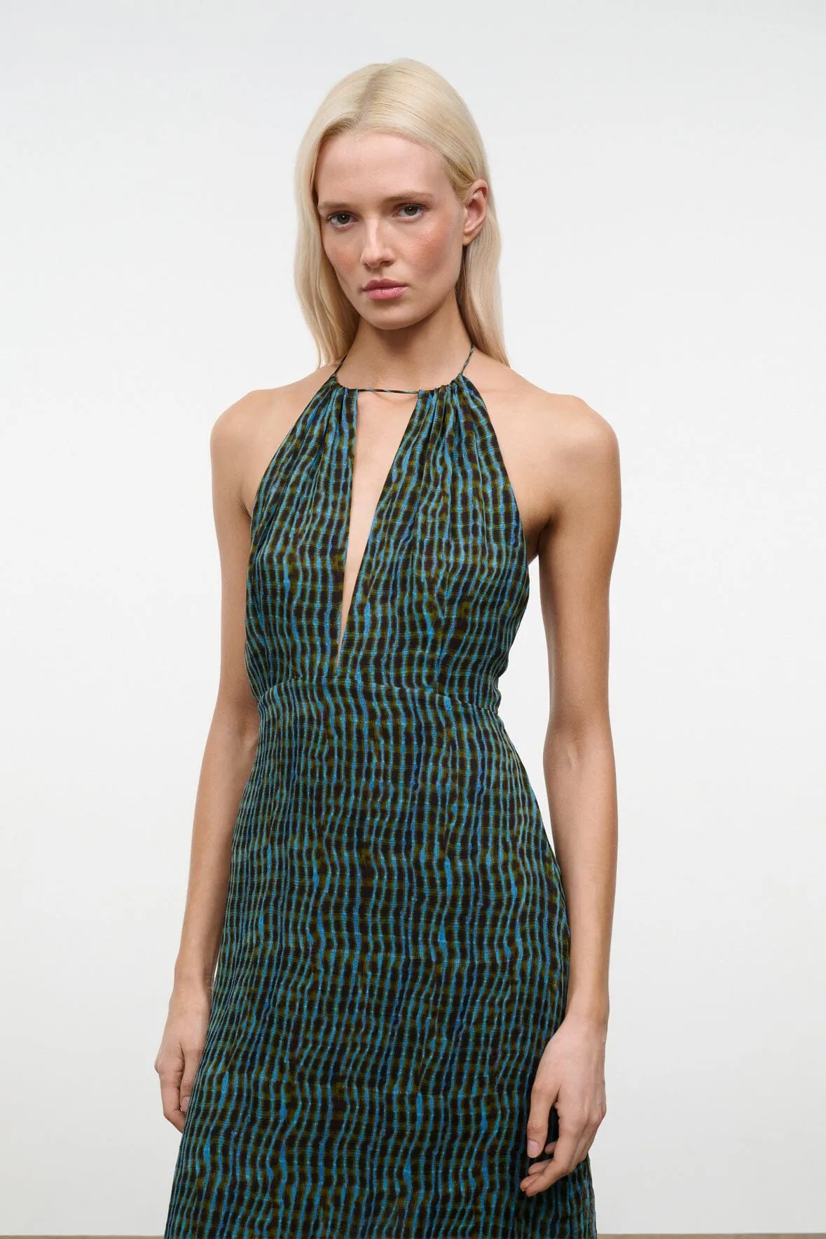 TALI DRESS | TIDAL SHELL sold by STAUD product image thumbnail 2