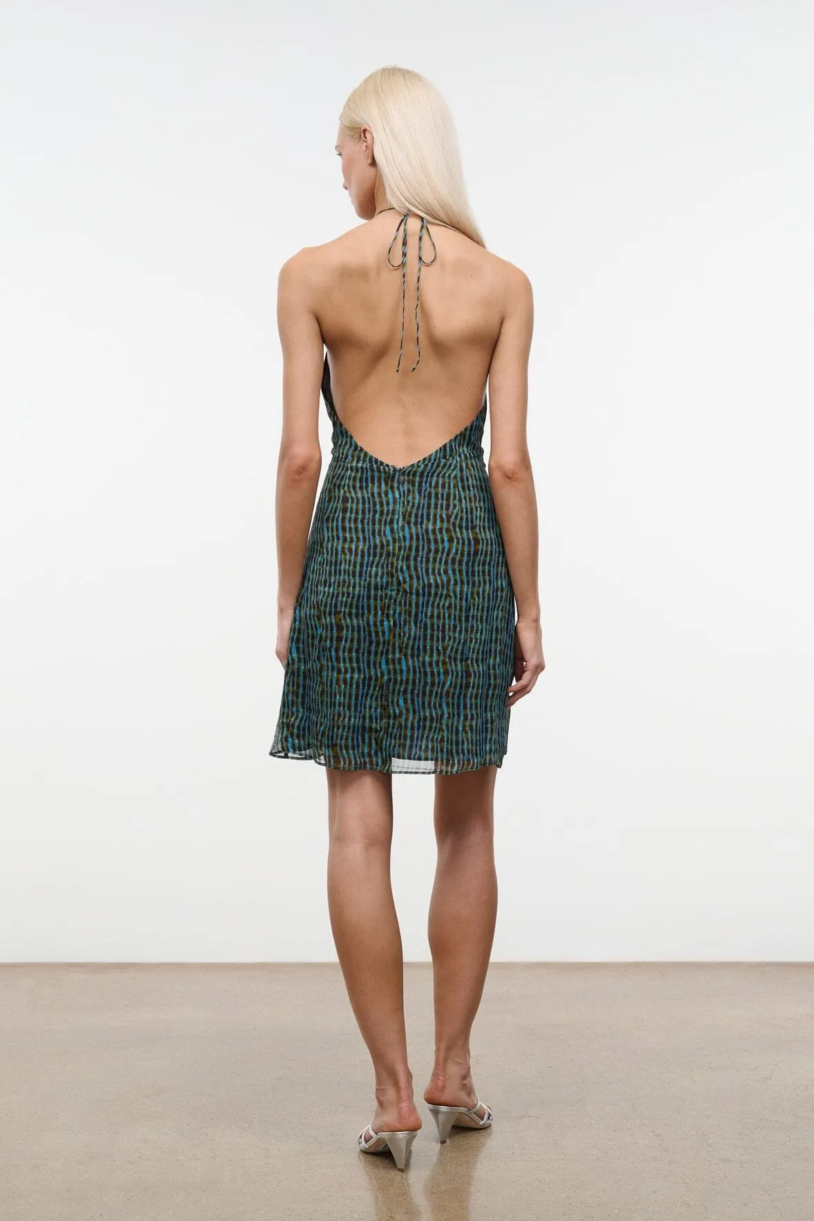 TALI DRESS | TIDAL SHELL sold by STAUD product image thumbnail 3